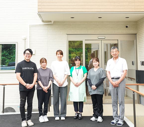 ゆったりとした暮らしと24時間安心の住環境イメージ