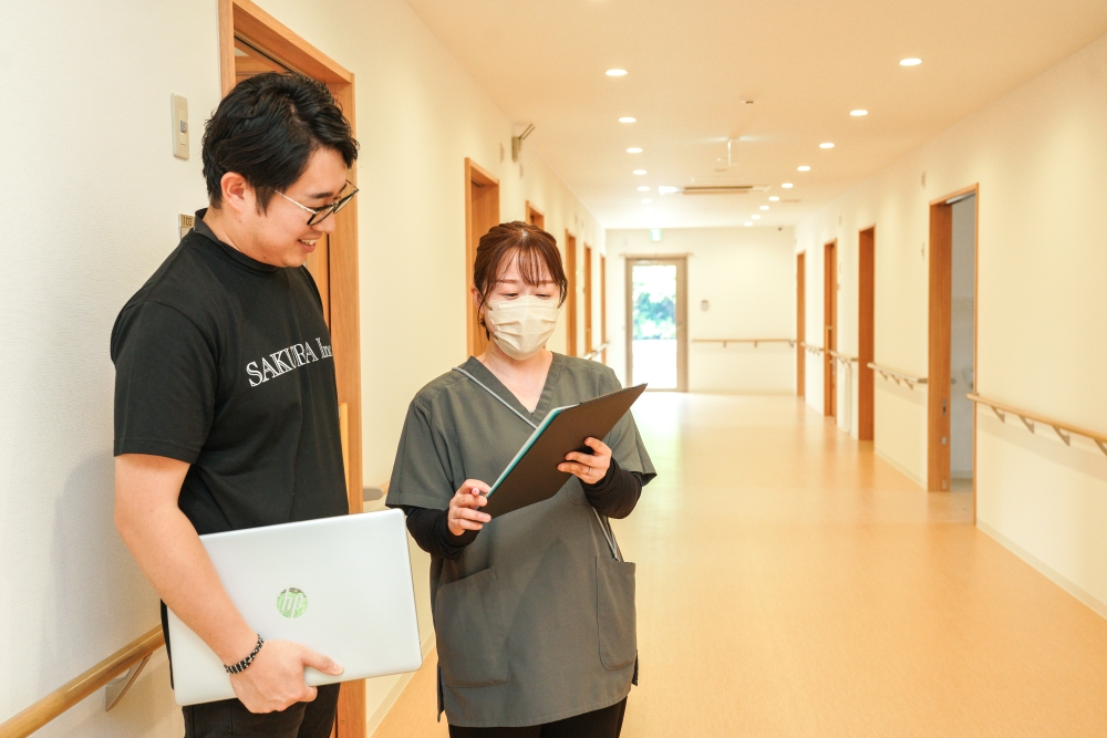 ゆったりとした暮らしと24時間安心の住環境イメージ