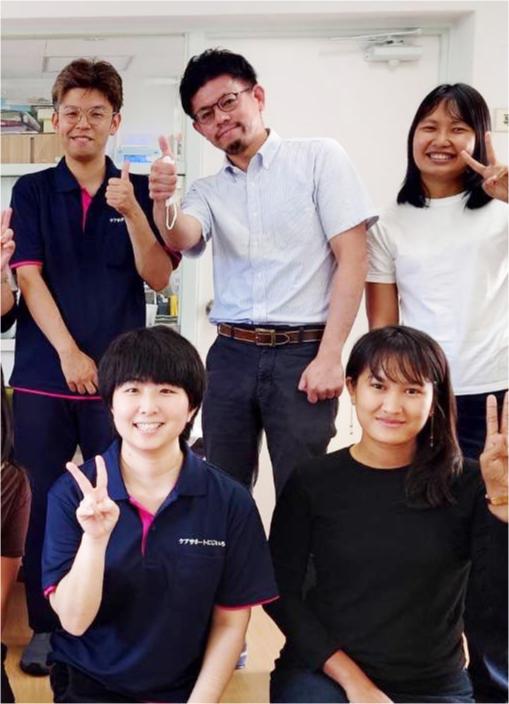 代表・クルー集合イメージ