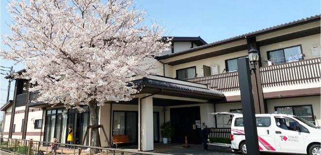 シニアハウスにじいろ牛川イメージ