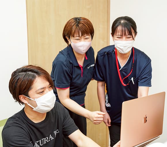 ゆったりとした暮らしと24時間安心の住環境イメージ