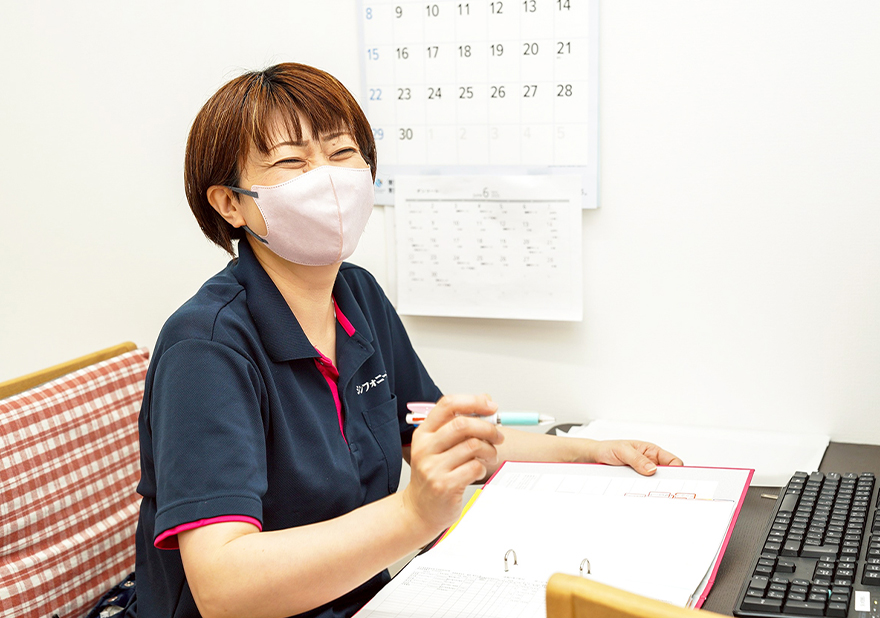 デイサービス管理者