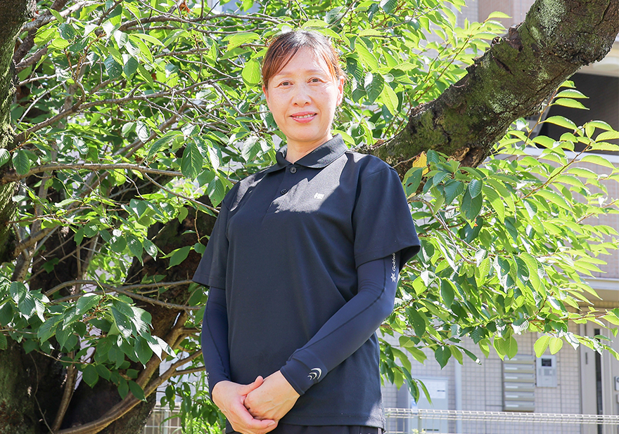 会社の支援でスキルアップ！深まる利用者様との絆