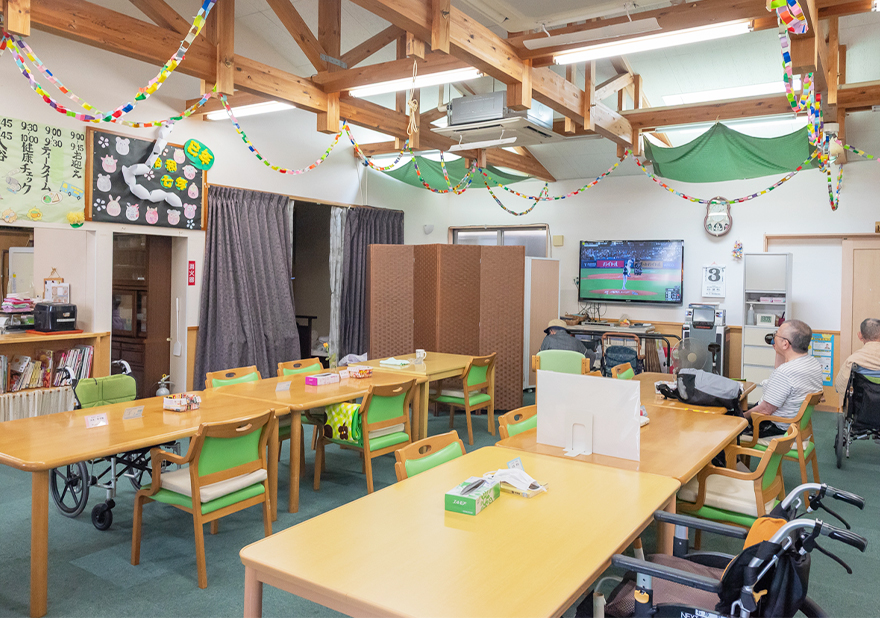 元気をもらってやっています。