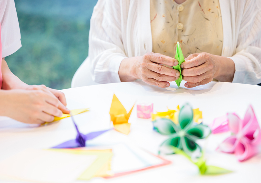 介護業界を選んだ理由