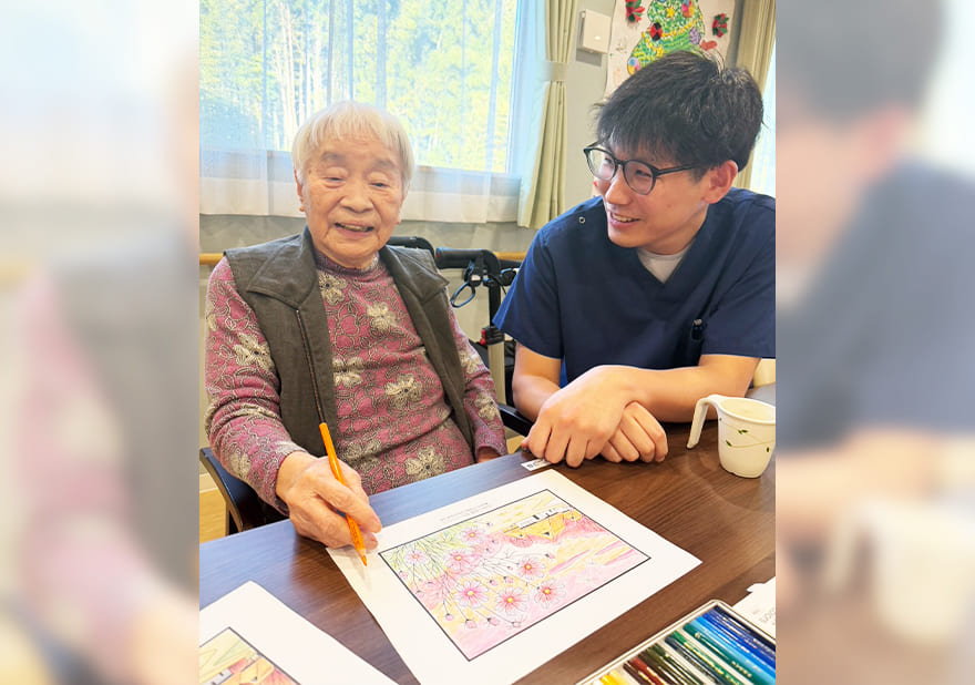 信頼される施設づくり