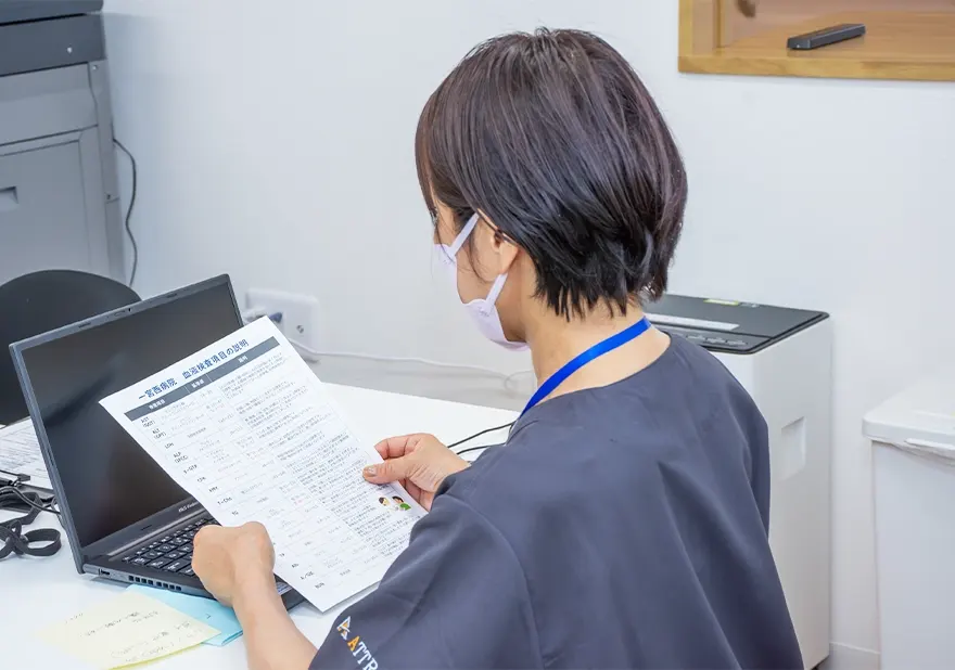 求人サイトを見て入社を決意しました